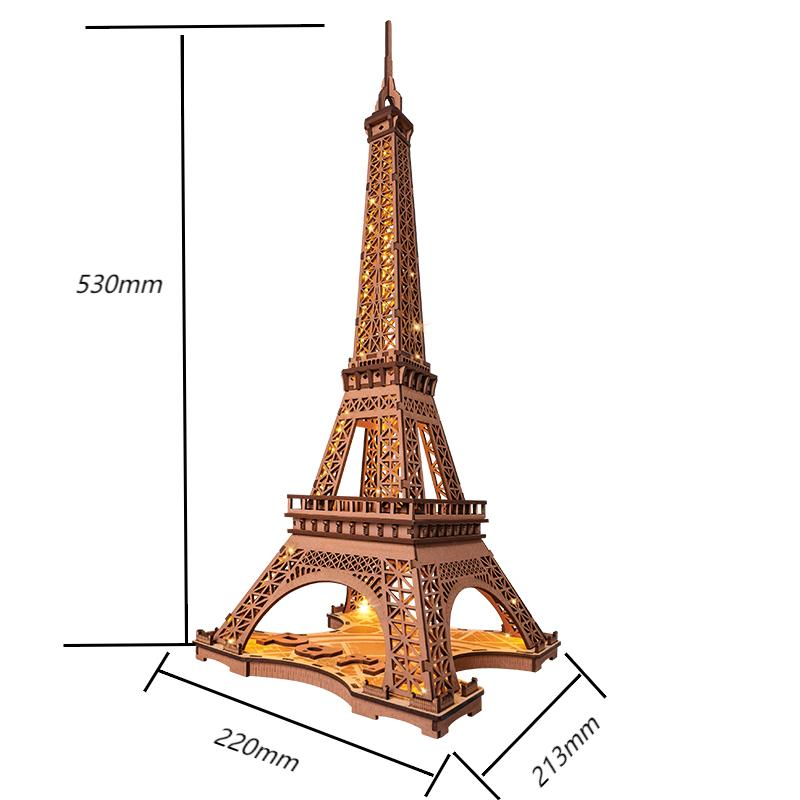 Paris Eyfel Kulesi, Aşk Serisi