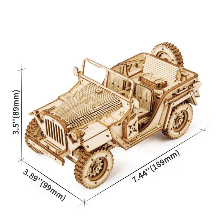 Askeri Jeep, Araç Serisi