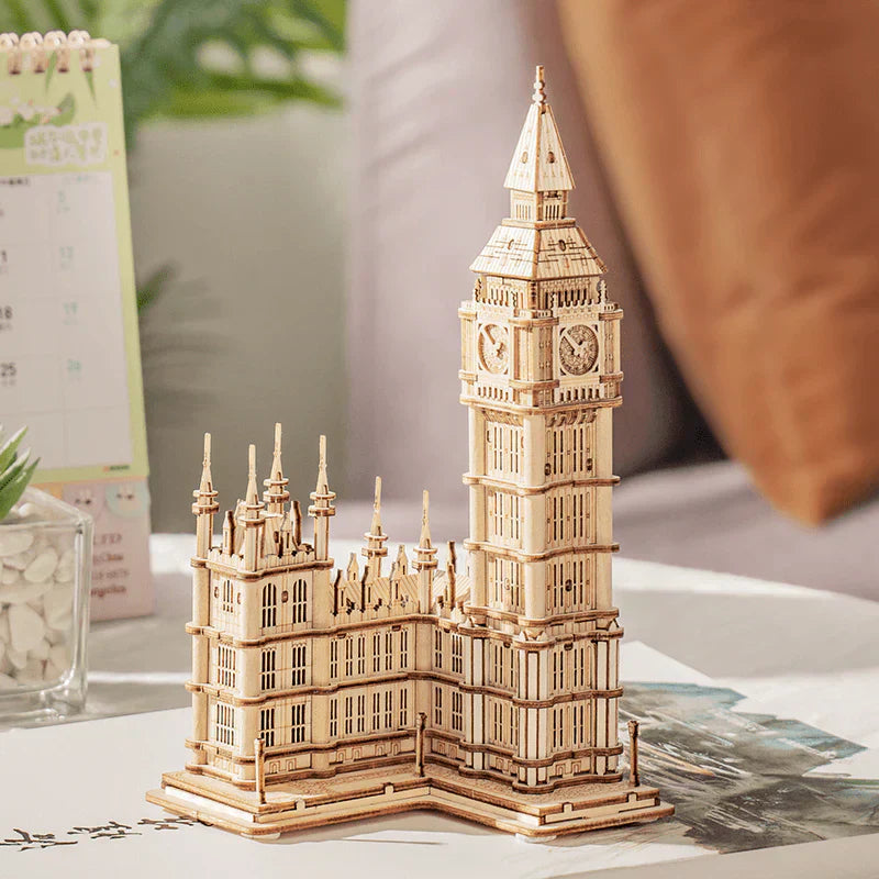 İngiltere Big Ben Saat Kulesi